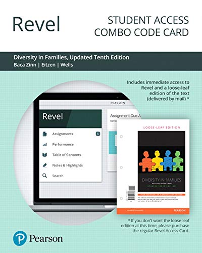 Book Revel for Diversity in Families, Updated Edition -- Combo Access Card free
