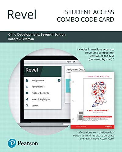 Book Revel for Child Development -- Combo Access Card (7th Edition) free