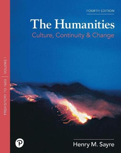 Book Downloadable Music Card for The Humanities, Volume 1, Culture, Continuity, and Change free