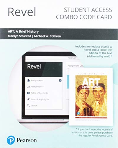 Book Revel for Art: A Brief History -- Combo Access Card free