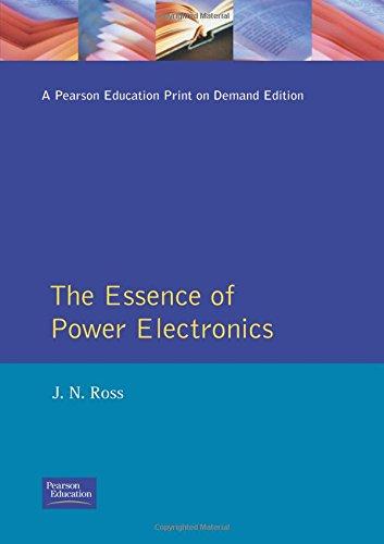Book The Essence of Power Electronics (Essence of Engineering) free