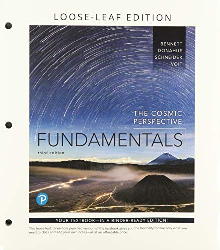 Book The Cosmic Perspective Fundamentals, Loose-Leaf Edition Plus Mastering Astronomy with Pearson eText -- Access Card Package (3rd Edition) free