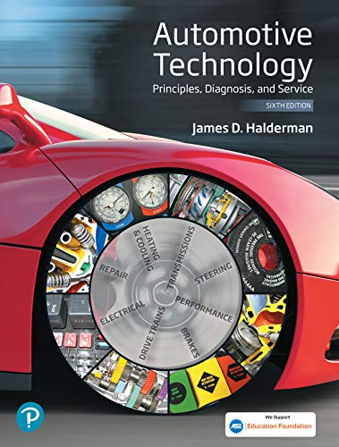 Book Automotive Technology (2-downloads): Principles, Diagnosis, and Service (Halderman Automotive Series) free