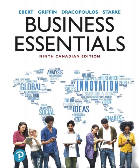 Book Business Essentials, Ninth Canadian Edition, (Subscription) free