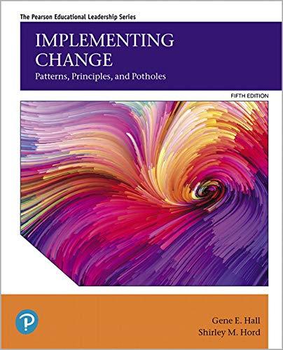 Book Implementing Change: Patterns, Principles, and Potholes free