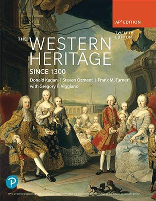 Book Western Heritage since 1300 AP Edition free