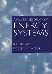 Book Analysis and Design of Energy Systems free