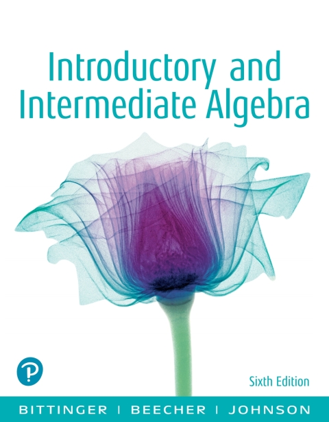 Book Introductory and Intermediate Algebra free