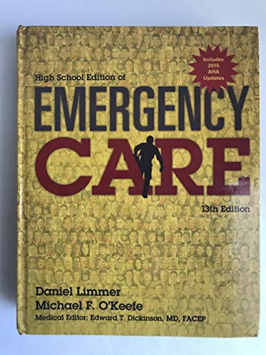 Book High School Edition of Emergency Care, 13th Edition free