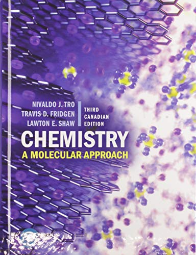 Book Chemistry: A Molecular Approach, Third Canadian Edition Plus Mastering Chemistry with Pearson eText -- Access Card Package free