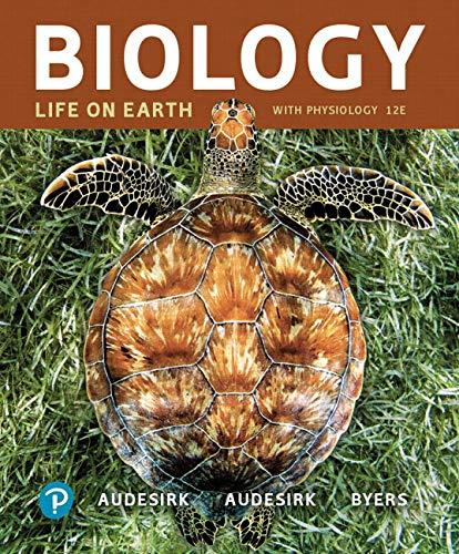 Book Biology: Life on Earth with Physiology Plus Mastering Biology with Pearson eText -- Access Card Package (12th Edition) (Masteringbiology, Non-Majors) free