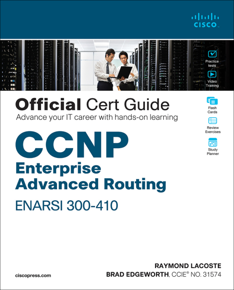 Book CCNP Enterprise Advanced Routing ENARSI 300-410 Official Cert Guide free