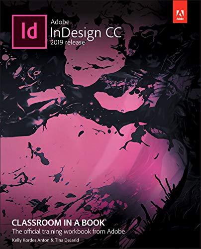 Book Adobe InDesign CC Classroom in a Book free