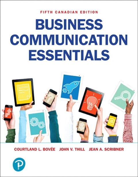 Book Business Communication Essentials, Fifth Canadian Edition, (Subscription) free