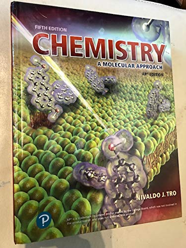 Book Chemistry A Molecular Approach 5th Edition AP Edition free