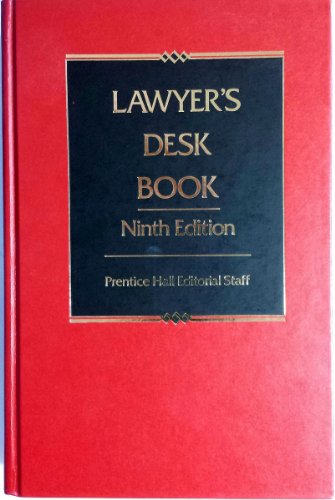 Book Lawyer's Desk Book free