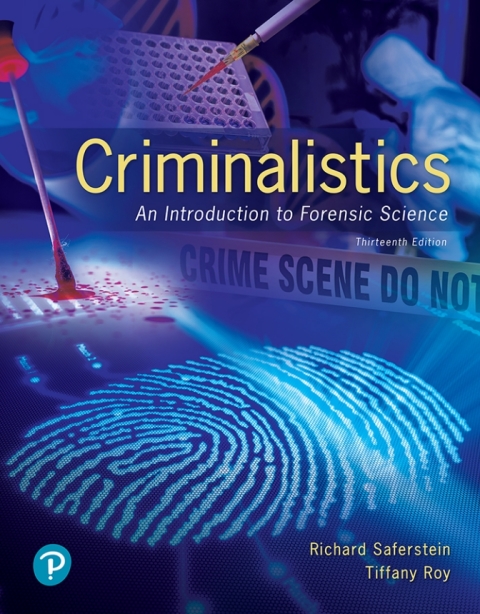 Book Criminalistics: An Introduction to Forensic Science free