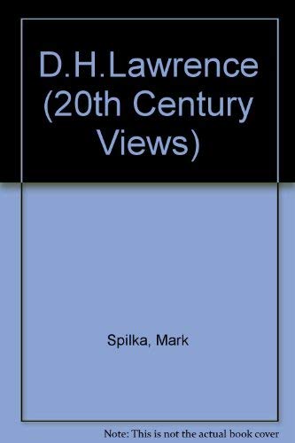 Book D.H. Lawrence (20th Century Views) free