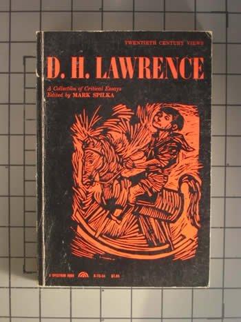 Book D.H. Lawrence: A Collection of Critical Essays free