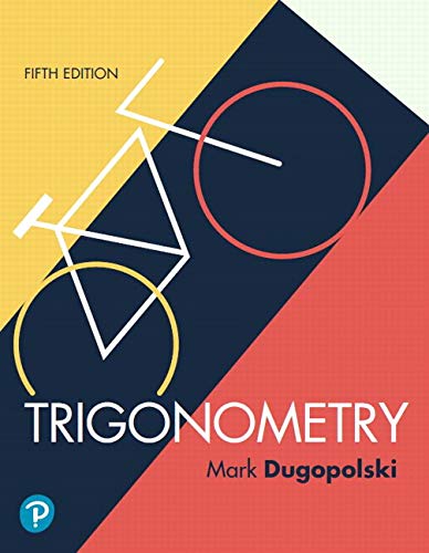 Book Trigonometry Plus MyLab Math with Pearson eText -- 24-Month Access Card Package (Dugopolski Precalculus) free