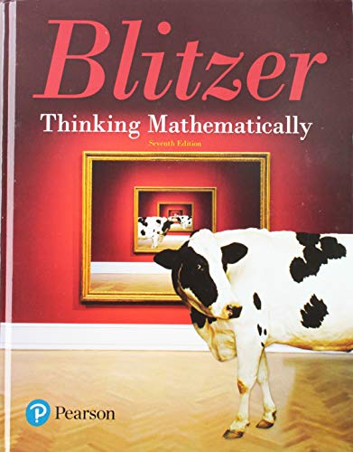 Book Thinking Mathematically with Learning Guide with Integrated Review Plus MyLab Math -- Access Card Package (Integrated Review Courses in MyLab Math and MyLab Statistics) free