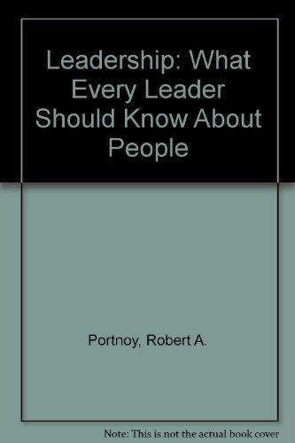 Book Leadership: What Every Leader Should Know About People free