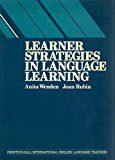 Book Learner Strategies in Language Learning (Language Teaching Methodology Series) free