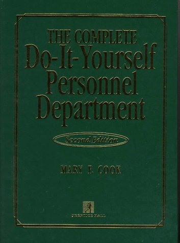 Book Complete Do-it-yourself Personnel Department free