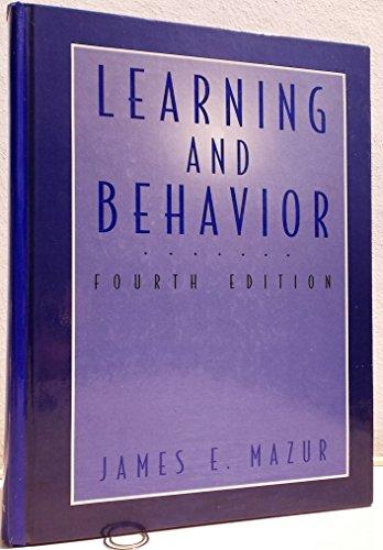 Book Learning and behavior free