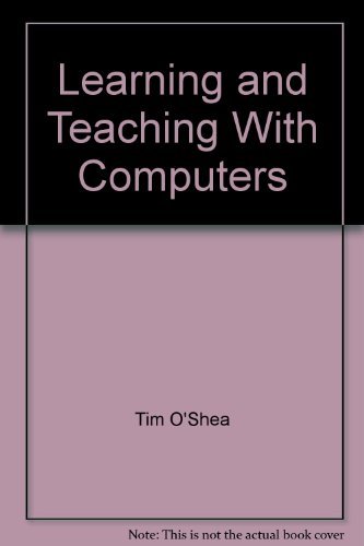 Book Learning and Teaching With Computers free