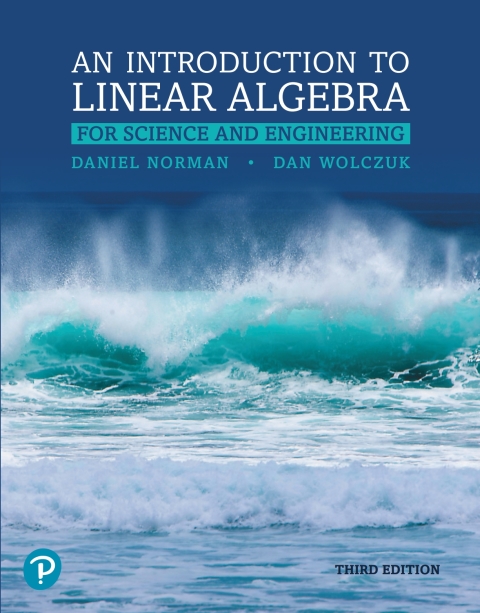 Book Introduction to Linear Algebra for Science and Engineering, (Subscription) free