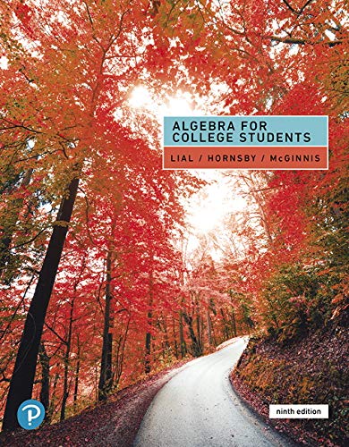Book Algebra for College Students Plus MyLab Math with Pearson eText -- 24 Month Access Card Package free