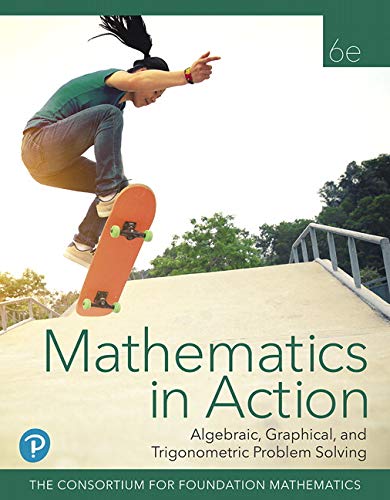 Book Mathematics in Action: Algebraic, Graphical, and Trigonometric Problem Solving Plus MyLab Math with Pearson eText -- 24 Month Access Card Package free