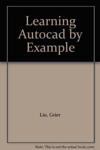 Book Learning Autocad by Example free