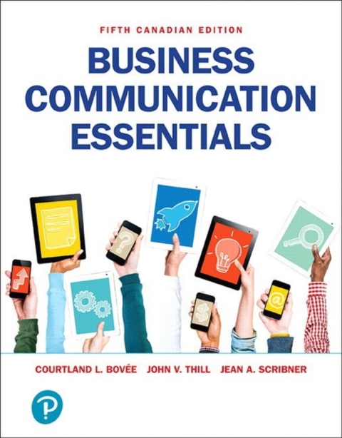 Book Business Communication Essentials, Fifth Canadian Edition, (Subscription) free