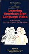 Book Learning American Sign Language Video To Accompany Learning American Sign Language free