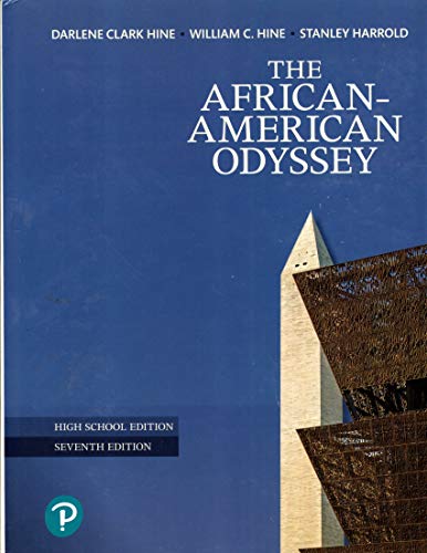 Book The African-American Odyssey, AP High School ed., 7th edition free