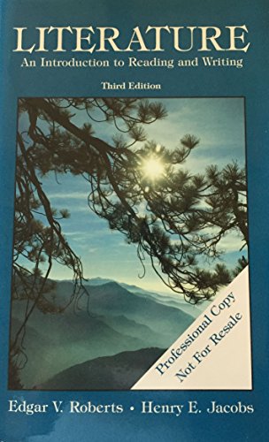 Book Literature (An Introduction to Reading and Writing) free