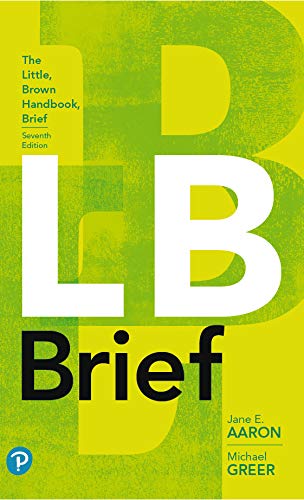 Book The Little, Brown Handbook, Brief Edition (2-downloads) free