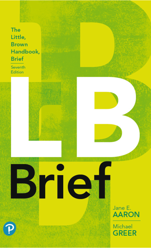 Book The Little, Brown Handbook (Brief Edition) free
