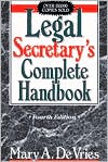 Book Legal Secretary's Complete Handbook, Fourth Edition free