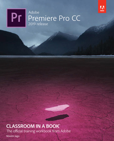 Book Adobe Premiere Pro CC Classroom in a Book free