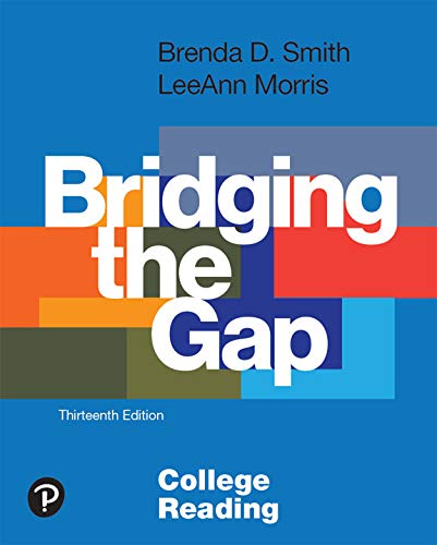 Book Bridging the Gap: College Reading (2-downloads) free