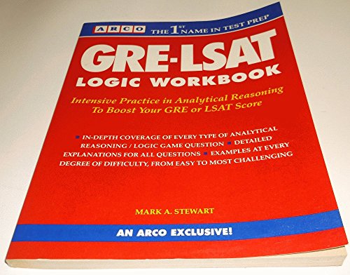 Book Gre-Lsat Logic Workbook (Arco Academic Test Preparation Series) free