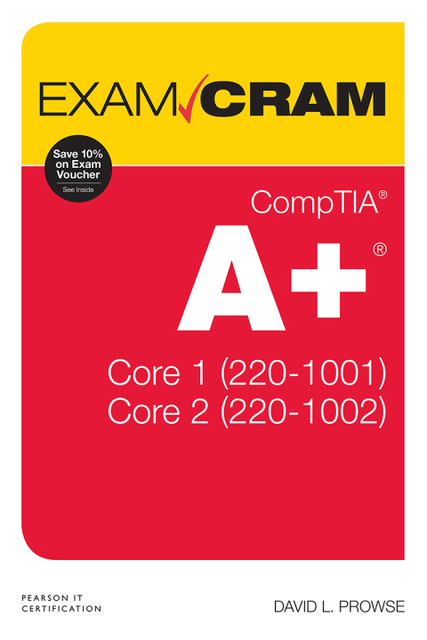 Book CompTIA A+ Core 1 (220-1001) and Core 2 (220-1002) Exam Cram free