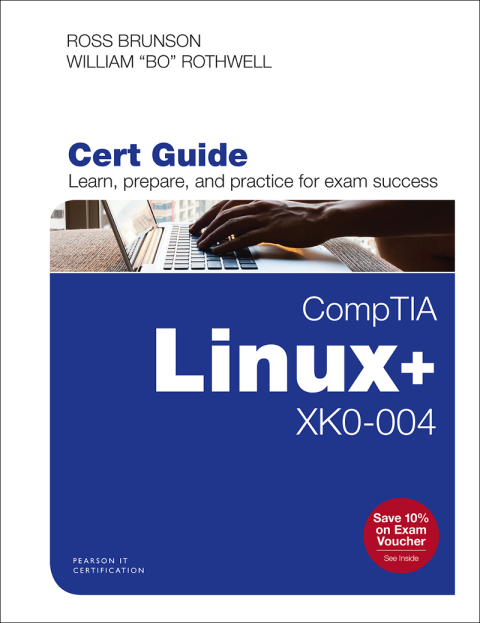 Book CompTIA Linux+ XK0-004 Cert Guide (Certification Guide) free