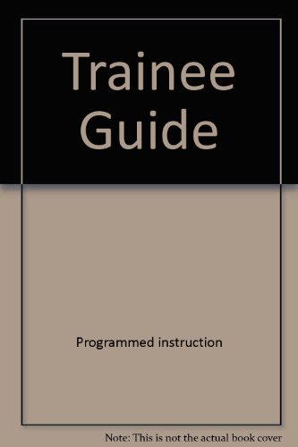 Book Trainee Guide (wheels Of Learning) free