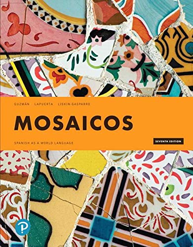 Book Mosaicos: Spanish as a World Language -- Loose-Leaf Edition free