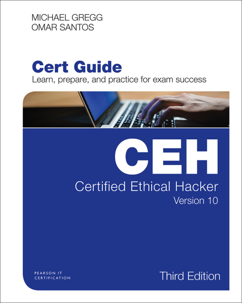 Book Certified Ethical Hacker (CEH) Version 10 Cert Guide (Certification Guide) free