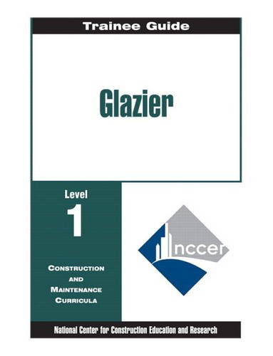 Book Glazier Level One: Perfect Bound, Trainee Guide free